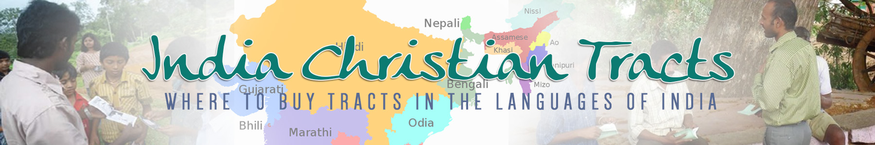 India Christian tracts
